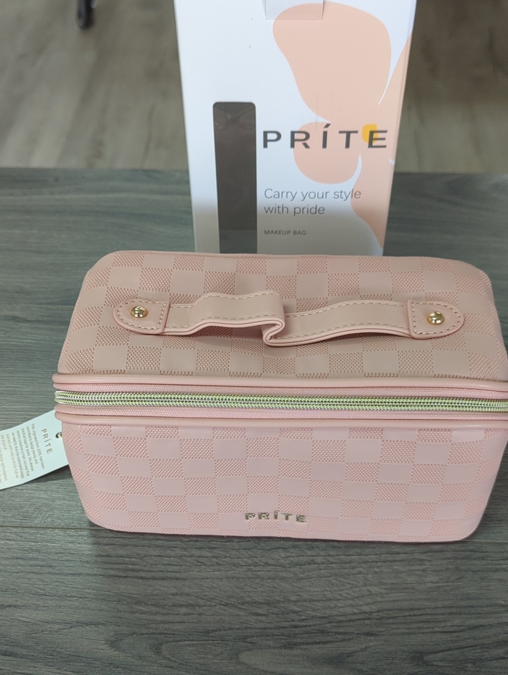 Prite Makeup Bag - Picture 3 of 4